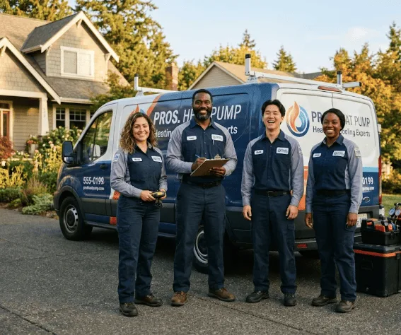Heat Pump Installation company in Hayes, VA