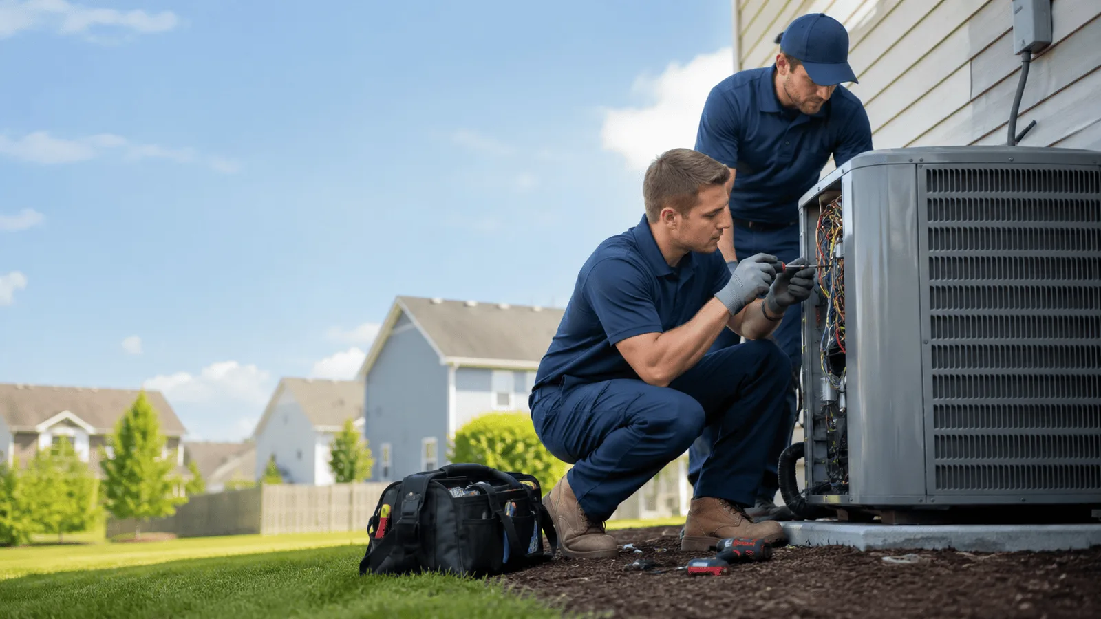 Heat Pump Installation in Hayes, VA near me
